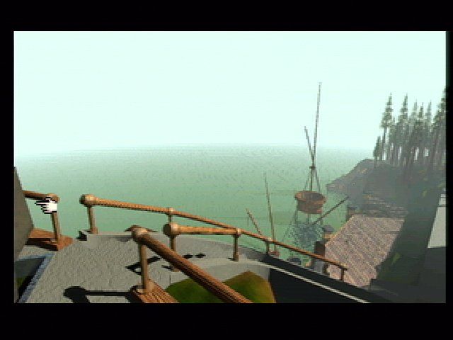 Myst (CD) screenshot 7 for Jaguar